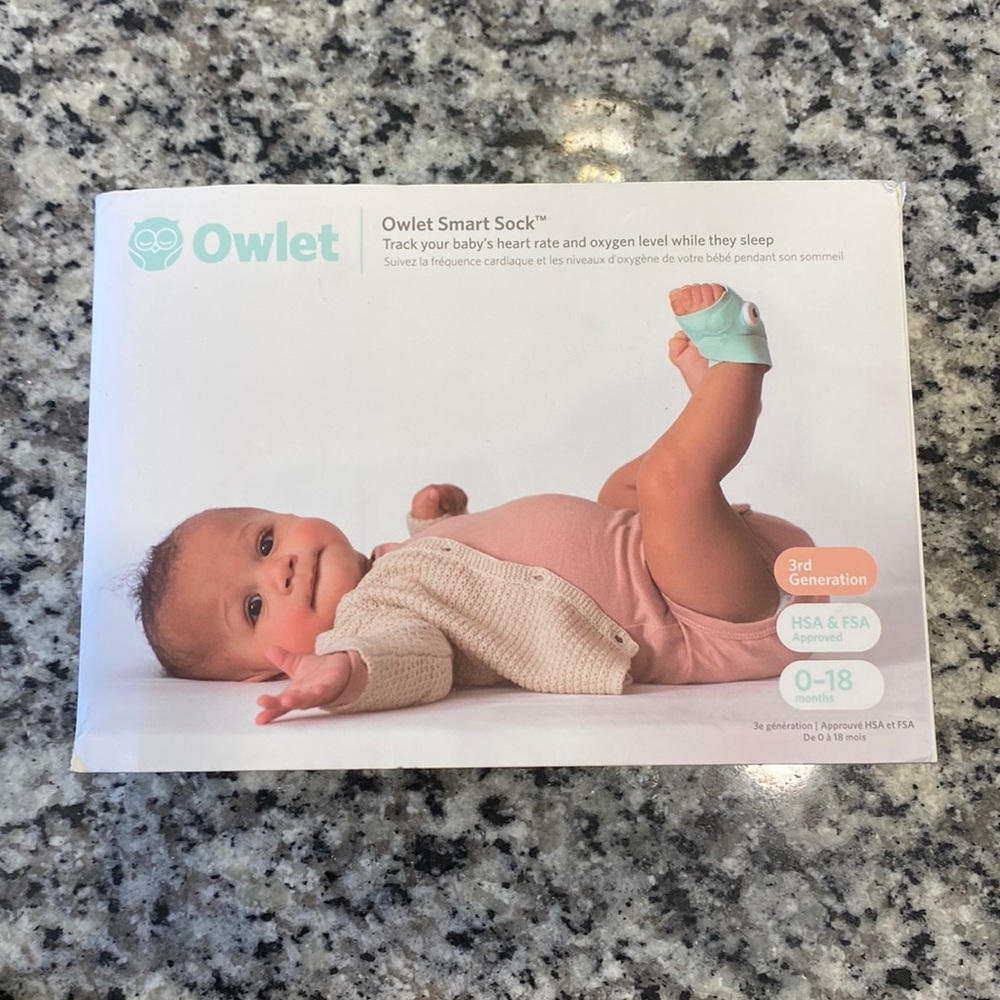 Owlet Smart Sock third generation
